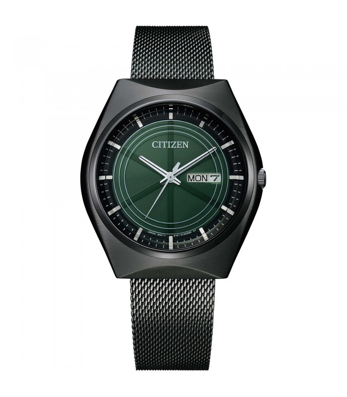 Orologio Uomo Citizen Special Edition Crystron Black BM8548-83X Orologio Uomo Citizen Special Edition Crystron Black BM8548-83X