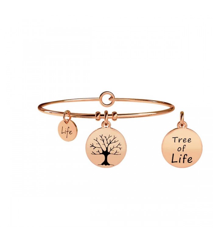 Bracciale Donna Kidult Nature Albero della Vita 731026 Bracciale Donna Kidult Nature Albero della Vita 731026