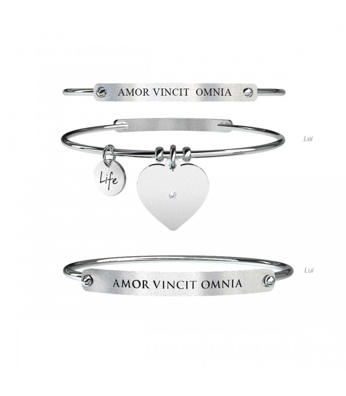 Bracciale Kidult Love Lui & Lei 731053 Bracciale Kidult Love Lui & Lei 731053