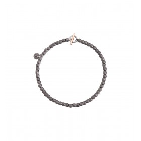 Bracciale Dodo Mini Granelli Titanio DBBAC/G5TI