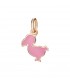 Charm Dodo Rosa Oro 9Kt. D17DIP/9/RO