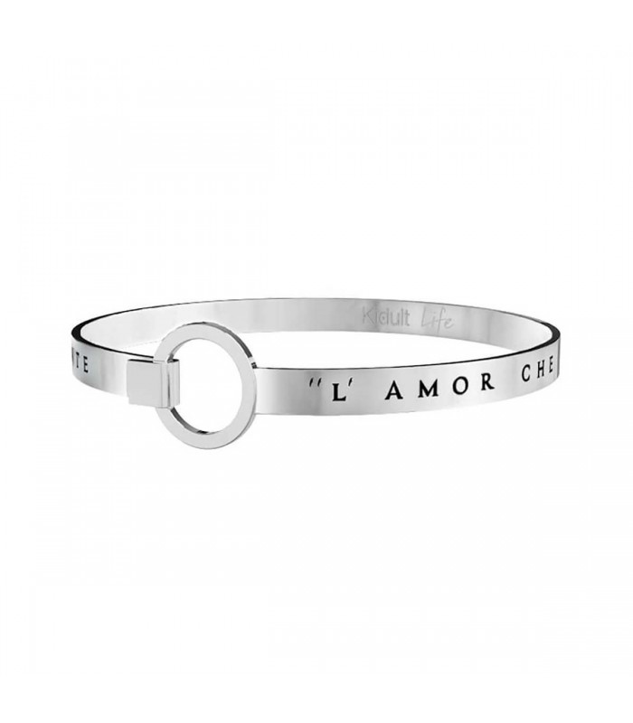 Bracciale Donna Kidult Love Frasi 731055 Bracciale Donna Kidult Love Frasi 731055