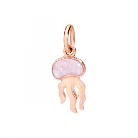 Charm Dodo Medusa Oro Rosa Lilla DMJFISH/9