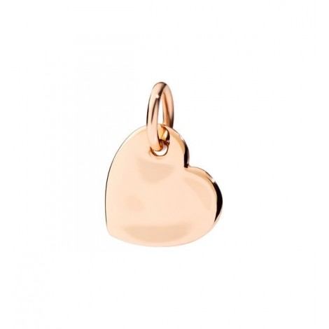 Charm Dodo Cuore Oro Rosa DMCUORG/9