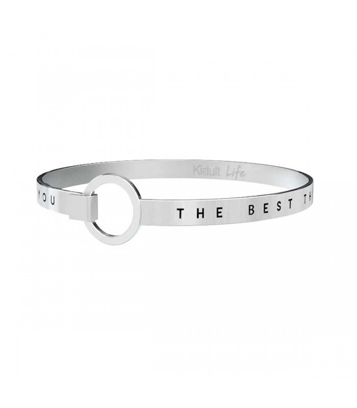 Bracciale Donna Kidult Love Frasi 731056 Bracciale Donna Kidult Love Frasi 731056
