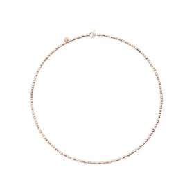 Collana Dodo Mini Granelli Ora Rosa - DCBAC/G59A/42