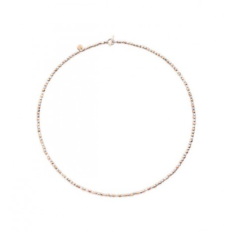Collana Dodo Mini Granelli Ora Rosa - DCBAC/G59A/42