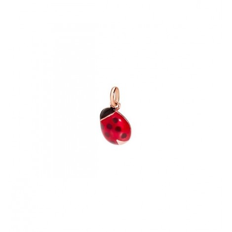 Charm Dodo Mini Coccinella Oro Rosa DMCOCPP/9