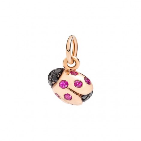 Ciondolo Donna Dodo Coccinella Pink DMCOC/9/BB/K