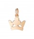 Charm Dodo Corona Oro Rosa DMCK/9