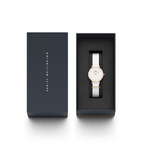 Orologio Donna Daniel Wellington Classic Petit Dover 28 White DW00100313