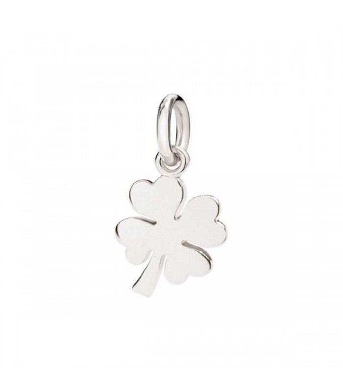 Ciondolo Donna Dodo Quadrifoglio Oro Bianco 18Kt DMQDPOB Ciondolo Donna Dodo Quadrifoglio Oro Bianco 18Kt DMQDPOB
