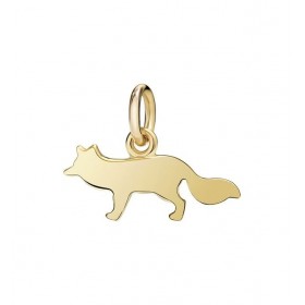 Charm Dodo Volpe Oro Giallo D13VOPOG