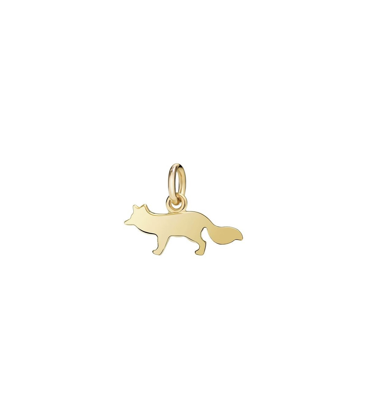 DUOWEI Collana Con Ciondolo Volpe In Smalto Colorato Per Donna - Regalo Carino, Ipoallergenico