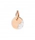 Charm Dodo Precious Tag Diamanti Bianchi DM9/B