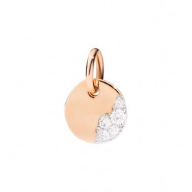 Charm Dodo Precious Tag Diamanti Bianchi DM9/B
