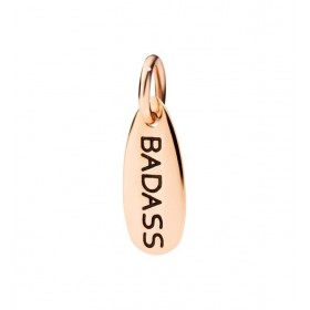 Charm Dodo Badass Oro Rosa DM1/9/BADASS/K