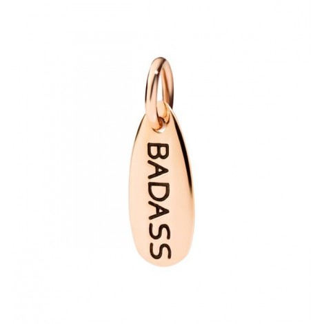 Charm Dodo Badass Oro Rosa DM1/9/BADASS/K