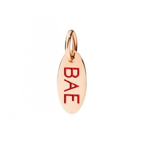 Charm Dodo Bae Oro Rosa DM2/9/BAE/RO/K