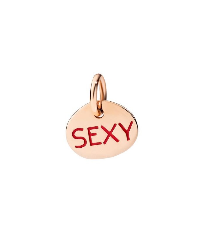 Charm Dodo Sexy Oro Rosa DM6/9/SEXY/RO/K Charm Dodo Sexy Oro Rosa DM6/9/SEXY/RO/K