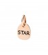 Charm Dodo Star Oro Rosa DM8/9/STAR/K