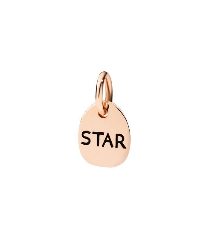 Charm Dodo Star Oro Rosa DM8/9/STAR/K Charm Dodo Star Oro Rosa DM8/9/STAR/K