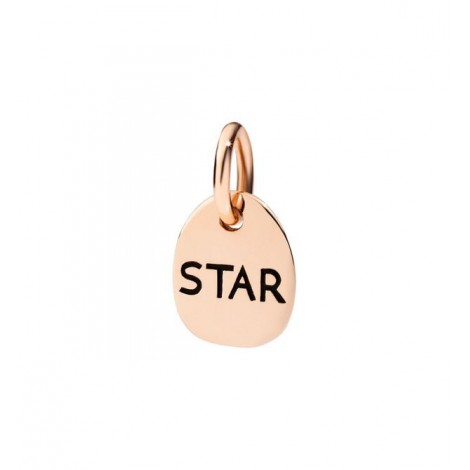 Charm Dodo Star Oro Rosa DM8/9/STAR/K