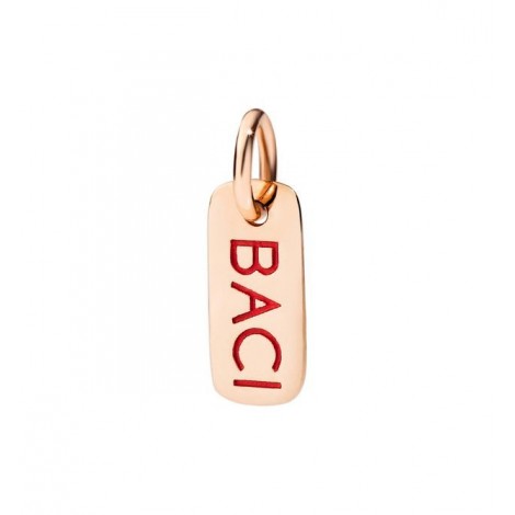 Charm Dodo Baci Oro Rosa DM3/9/BACI/RO/K