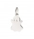 Charm Dodo Fantasmino Argento DMGHOST/G/A