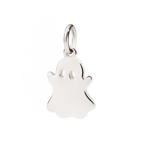 Charm Dodo Fantasmino Argento DMGHOST/G/A