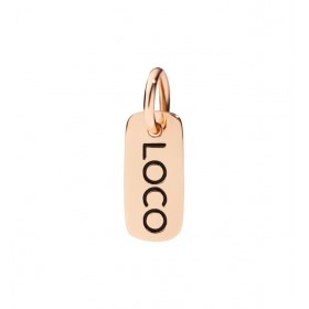 Charm Dodo Loco Oro Rosa DM3/9/LOCO/K