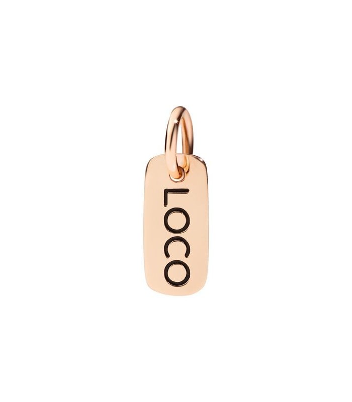 Charm Dodo Loco Oro Rosa DM3/9/LOCO/K Charm Dodo Loco Oro Rosa DM3/9/LOCO/K