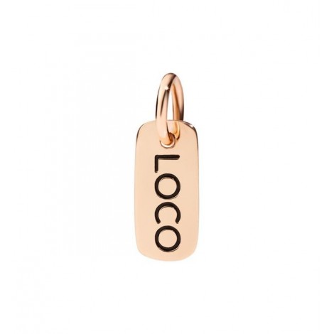 Charm Dodo Loco Oro Rosa DM3/9/LOCO/K