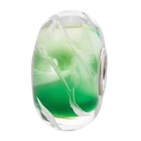 Charm Donna Trollbeads Foglie Di Lime (Ed. Limitata TB-DAY) TGLBE-30047