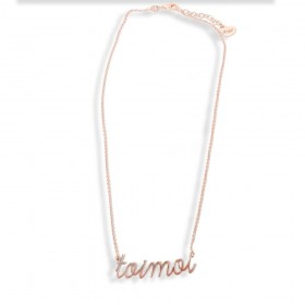 Collana Raggi in Argento Rosè ToiMoi