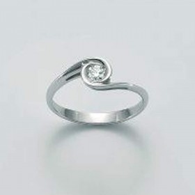 Anello Miluna Oro 375 Diamante 0.02 LID3208-002G7X