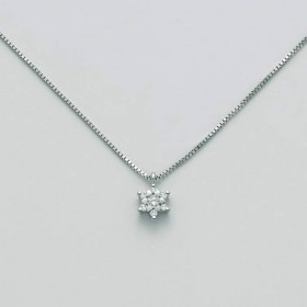 Collana Miluna Oro 375 Le Parure Diamanti CLD4070SX