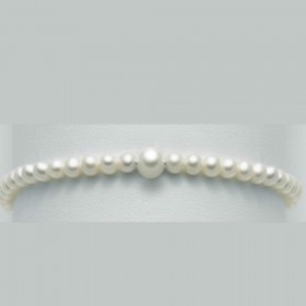 Bracciale Donna Miluna Perle PBR2675AGV