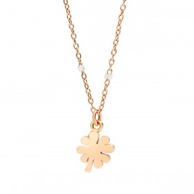 Collana Donna Dodo Quadrifoglio DCLLP/QDPP/9/K