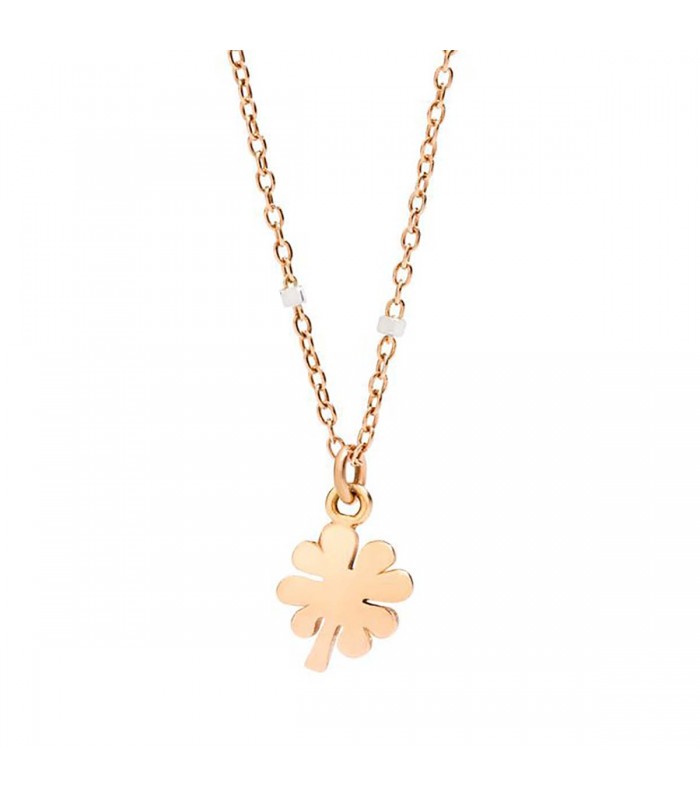 Collana Donna Dodo Quadrifoglio DCLLP/QDPP/9/K Collana Donna Dodo Quadrifoglio DCLLP/QDPP/9/K