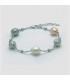 Bracciale Donna Miluna Argento Perle PBR3081