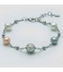 Bracciale Donna Miluna Argento Perle PBR3075