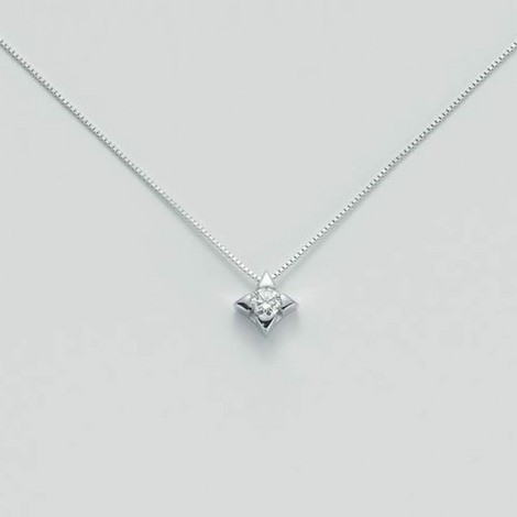 Collana Miluna Oro 750 Diamanti CLD2937-003G7