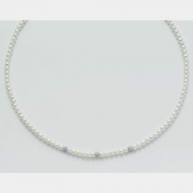 Collana Miluna Oro 750 Perle Coltivate PCL1701B