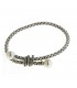 Bracciale Donna Miluna Argento Perle PBR3174