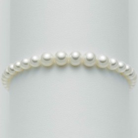 Bracciale Miluna Perle Oro Bianco 750 PBR1086