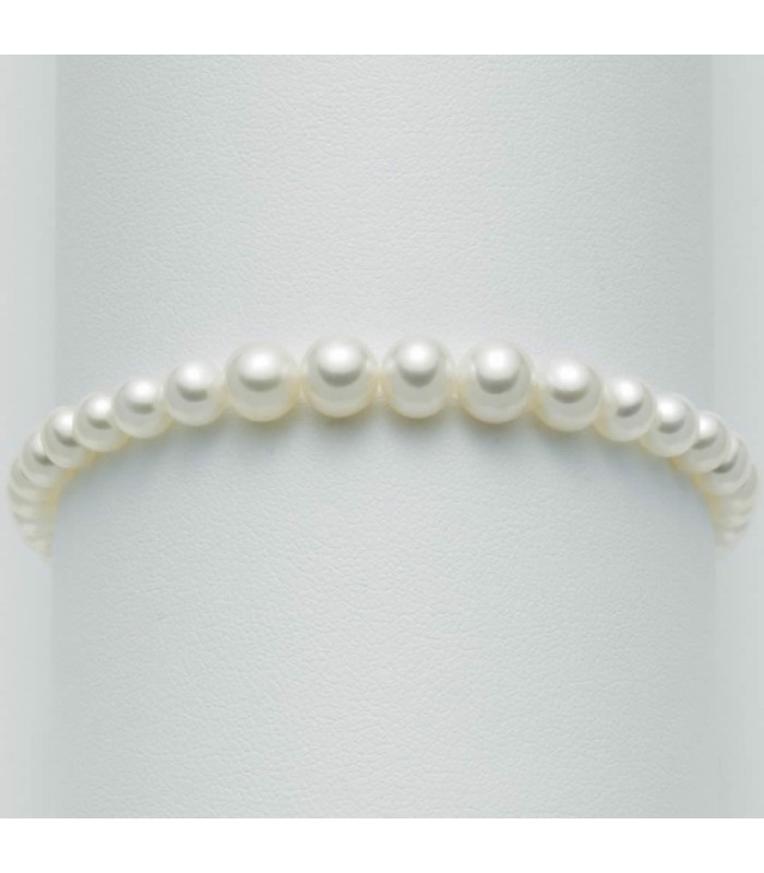 Bracciale Miluna Perle Oro Bianco 750 PBR1086 Bracciale Miluna Perle Oro Bianco 750 PBR1086