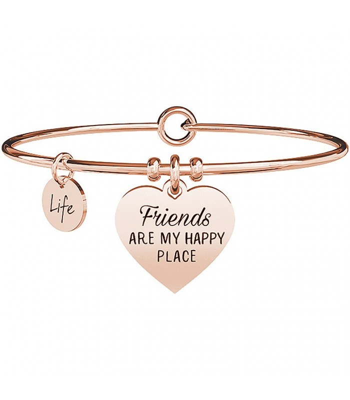 Bracciale Donna Kidult Cuore Friends 731637 Bracciale Donna Kidult Cuore Friends 731637