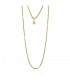 Catena Tubolare Unoaerre Bronzo Gold 1461