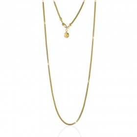 Catena Tubolare Unoaerre Bronzo Gold 1461